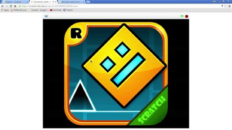 geometry dash v1.5 1-3|GD on Scratch .